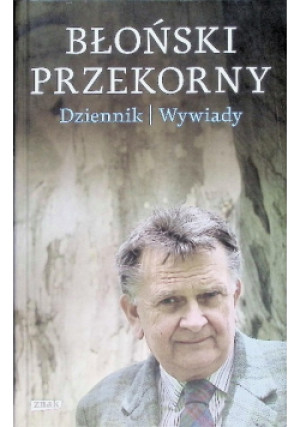 Błoński Przekorny Przekorny - Jan Błoński - książka  wyd. 2011