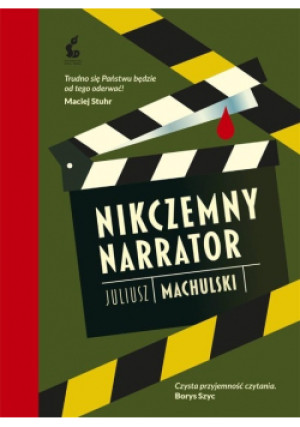 Nikczemny narrator - Juliusz Machulski - książka  wyd. 2024