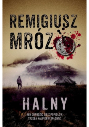 Halny  Komisarz Forst - Remigiusz Mróz - książka  wyd. 2022