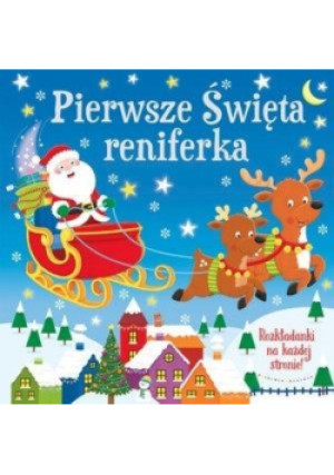 Pierwsze święta Reniferka - książka  wyd. 2018