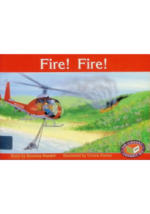 Fire! Fire! - Beverly Randall, Crissie Davies - książka  wyd. 1994