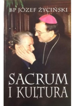 Sacrum i kultura - Józef Życiński - książka  wyd. 1996