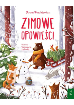 Zimowe opowieści - Anna Paszkiewicz - książka  wyd. 2024