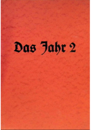 Das Jahr 2 1935 r - książka  wyd. 1935