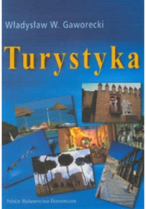 Turystyka - Władysław W. Gaworecki - książka  wyd. 2007