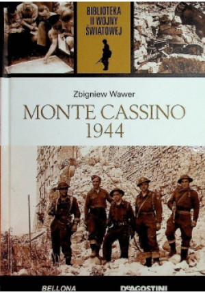Monte Cassino 1944 - Zbigniew Wawer - książka historyczna wyd. 2014