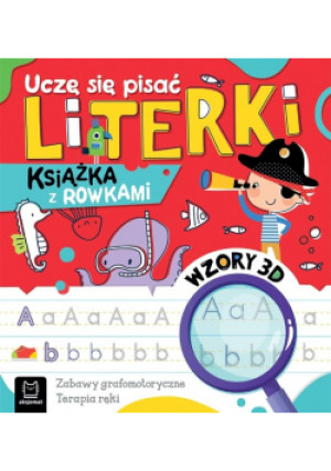 Uczę się pisać literki. - Anna Podgórska - książka  wyd. 2024