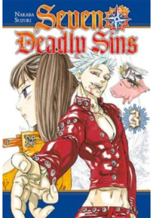 Seven Deadly Sins Tom 3 - Nakaba Suzuki - książka  wyd. 2019