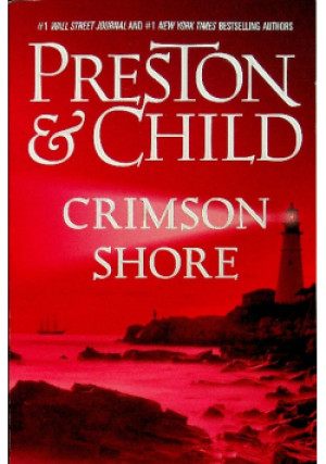 Crimson shore - Douglas Preston - książka  wyd. 2015