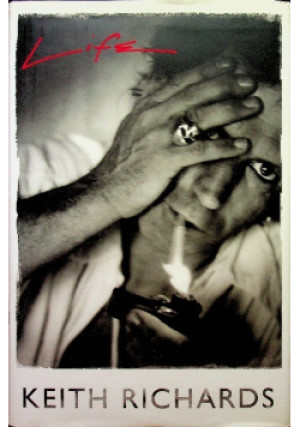 Life - Keith Richards - książka  wyd. 2011