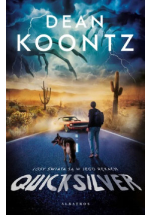 Quicksilver - Dean Koontz - książka  wyd. 2022