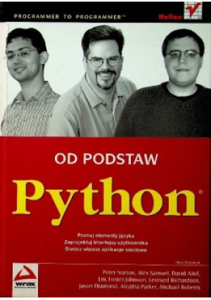 Python Od podstaw - książka  wyd. 2006