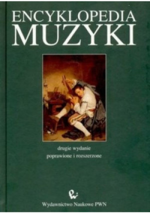 Encyklopedia muzyki - Andrzej Chodkowski - książka  wyd. 2001
