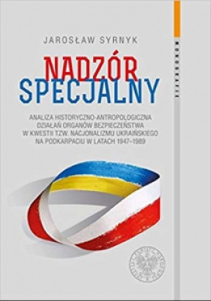Nadzór specjalny - Jarosaw  Syrnyk - książka historyczna wyd. 2015