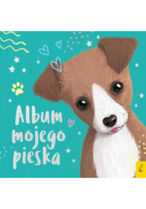 Album mojego pieska - książka  wyd. 2020