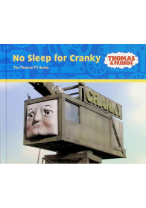 No Sleep for Cranky - książka  wyd. 2008