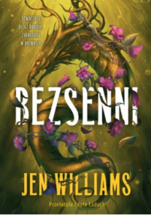 Bezsenni - Jen Williams - książka fantasy wyd. 2025