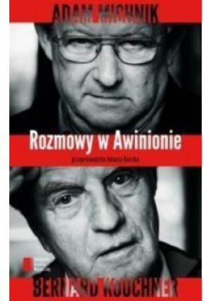 Rozmowy w Awinionie - Jolanta Kurska - książka  wyd. 2014