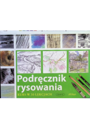 Podręcznik rysowania - Jill Bays - książka  wyd. 2009
