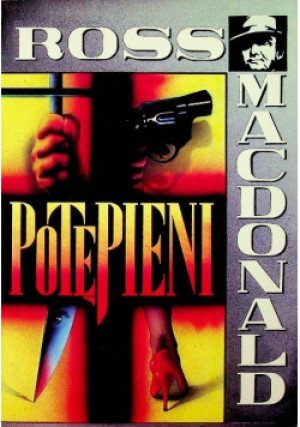 Potępieni - Ross MacDonald - książka  wyd. 1995