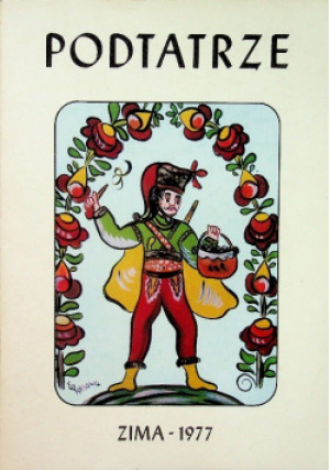 Podtatrze zima 1977 - książka  wyd. 1975