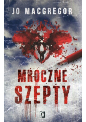 Mroczne szepty - Jo MacGregor - książka  wyd. 2019