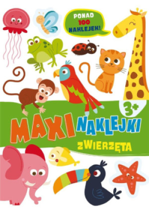 Maxinaklejki. Zwierzęta - Giannetti Rita - książka  wyd. 2022