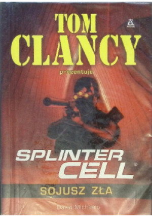 Splinter Cell - Tom Clancy - książka fantasy wyd. 2008