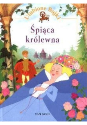 Śpiąca Królewna - Van Gool - książka  wyd. 2004