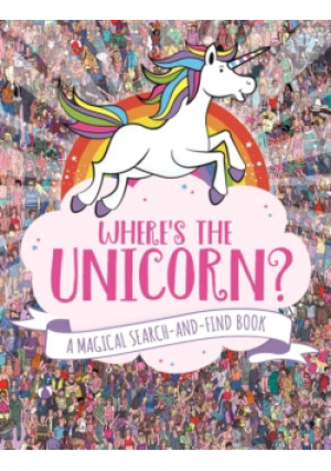 Where's the Unicorn? - Alex Hunter - książka  wyd. 2019