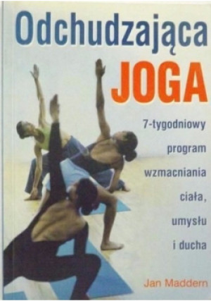 Odchudzająca joga - Jan Maddern - książka  wyd. 2005