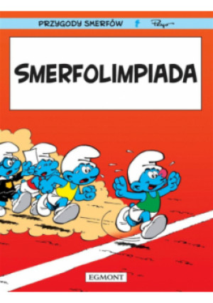 Smerfolimpiada, Tom 11 - Peyo - książka  wyd. 2018