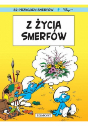 Z życia Smerfów Tom 8 - Yvan Delporte - książka  wyd. 2020