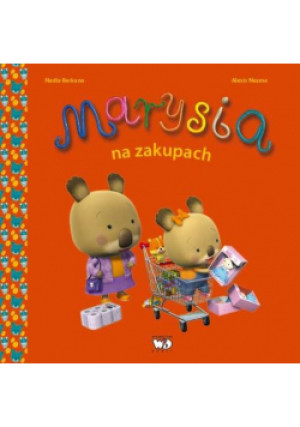 Marysia na zakupach - Nadia Berkane - książka  wyd. 2014