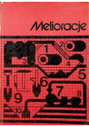 Melioracje - H. Grzyb - książka  wyd. 1985