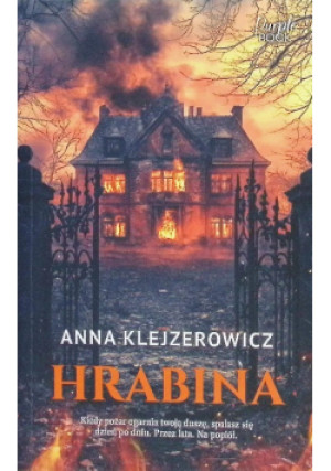 Hrabina - Anna Klejzerowicz - książka  wyd. 2025