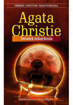 Świadek oskarżenia - Agatha Christie - książka  wyd. 2010