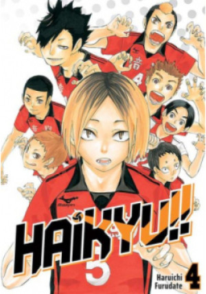 Haikyu!! Tom 4 - Haruichi Furudate - książka  wyd. 2022