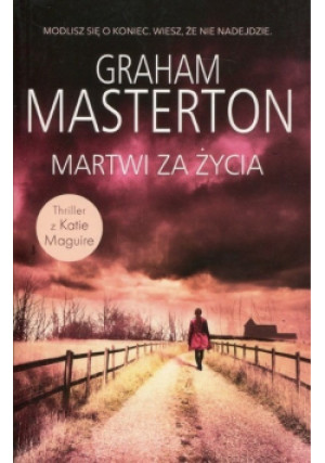 Martwi za życia - Graham Masterton - książka  wyd. 2017