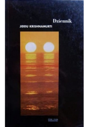 Dziennik - Jiddu Krishnamurti - książka  wyd. 1999