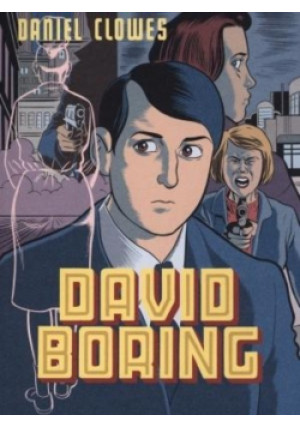 David Boring - Daniel Clowes - książka  wyd. 2015
