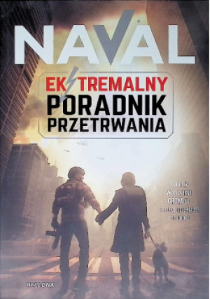 Ekstremalny Poradnik Przetrwania - Naval - książka  wyd. 2022