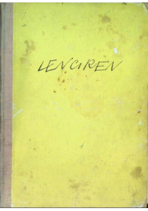 100 żartów rysunkowych - Lengren - książka  wyd. 1956