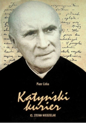 Katyński kurier - Piotr Litka - książka  wyd. 2010