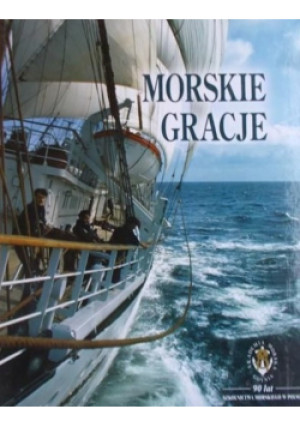Morskie Gracje - Jerzy Drzemczewski - książka  wyd. 2010