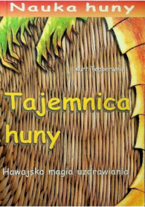 Tajemnica huny - Kurt Tepperwein - książka  wyd. 2001