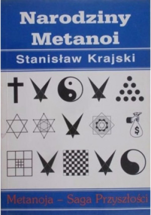 Narodziny metanoi - Stanisław Krajski - książka  wyd. 1999