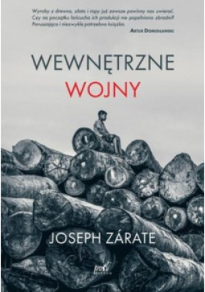 Wewnętrzne wojny - Joseph Zárate - książka historyczna wyd. 2021