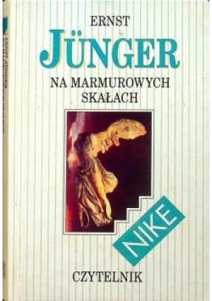 Na marmurowych skałach - Ernst Junger - książka  wyd. 1997