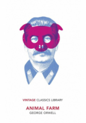Animal Farm - George Orwell - książka  wyd. 2021